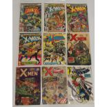 Twenty-four various Marvel comics including X-Men (24) This lot is being sold without reserve and is