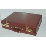 A combination lock attache case Condition Report: Available upon request