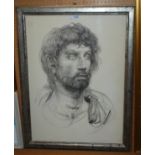 PIETRO ANNIGONI, Giovanne Apostlo, signed limited edition lithograph, No.93 of 125, 74 x 54cm