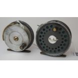 A Hardy St George 3in fly reel and a Hardy Sunbeam 3in. fly reel (2) Condition Report: Available