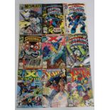 A collection of approximately 150 Marvel comics including Fantastic Four, X-Men, Nomad, Tomb of