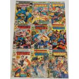 A collection of approximately 150 Marvel comics including Invaders, Fantastic Four, X-Men etc This
