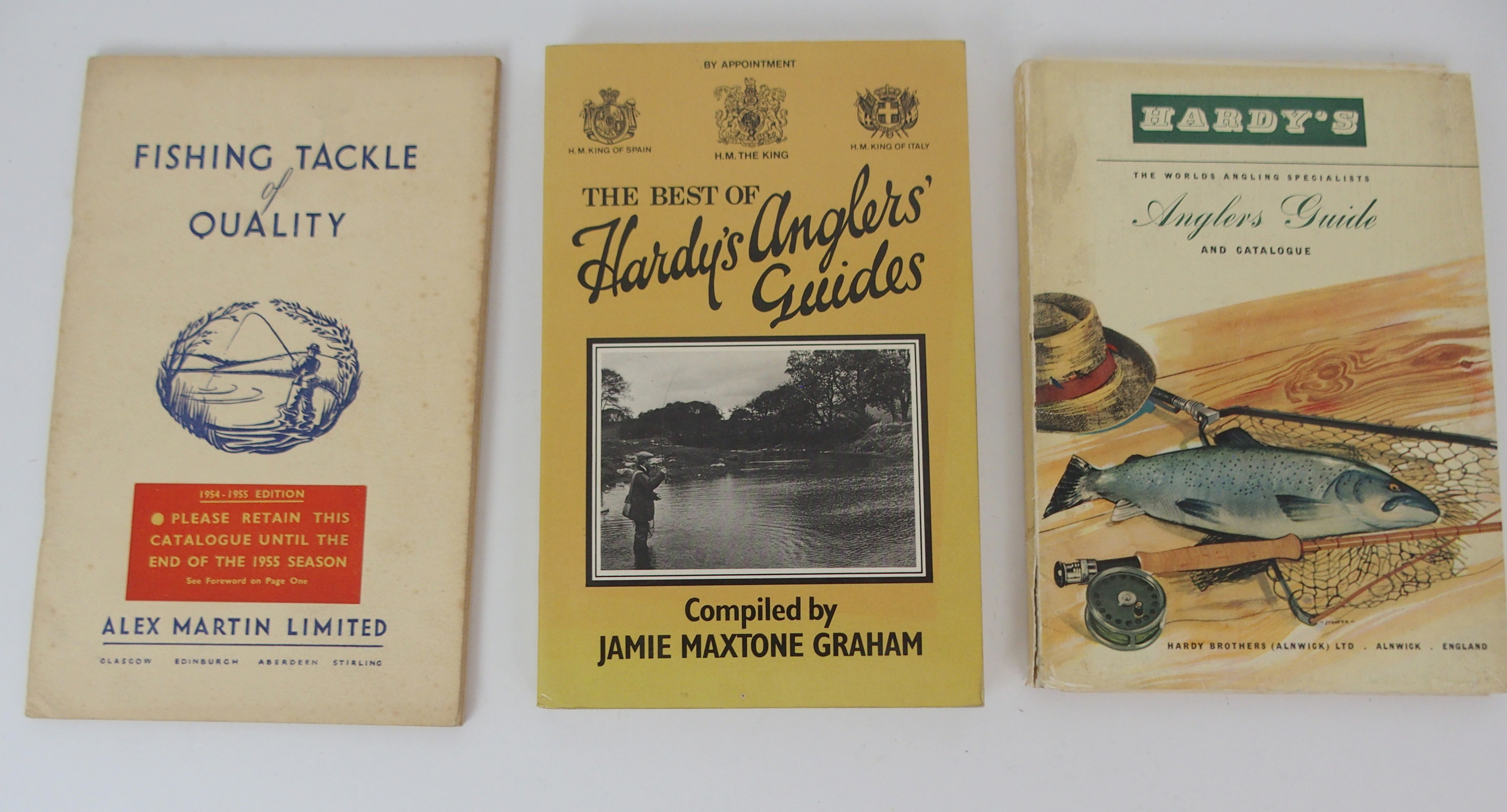 Hardy's Anglers Guide, other tackle books, collection of Christie's and Bonhams fishing - Image 2 of 7