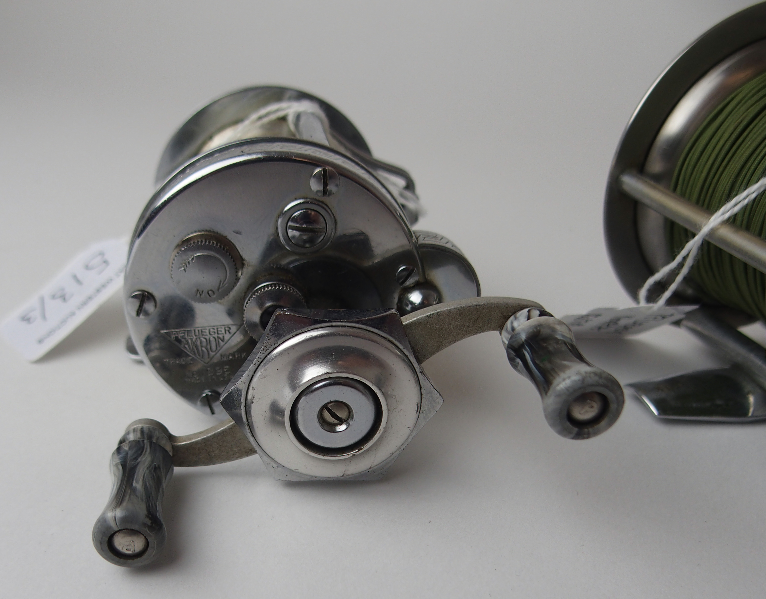 Three Pflueger multiplier reels, comprising Summit, boxed, Akron and Norka (3) Condition Report: - Image 3 of 7