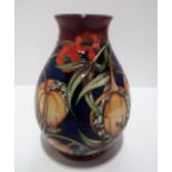 A Moorcroft Plevriana vase, designed By Rachel Bishop, 19cm high Condition Report: Available upon