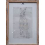 JOYCE GUN CAIRNS MBE Wee Hare, signed, pencil, 39 x 24cm Condition Report: Available upon request
