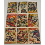 Twenty-four Marvel Avengers comics including X-Men (24) This lot is being sold without reserve and