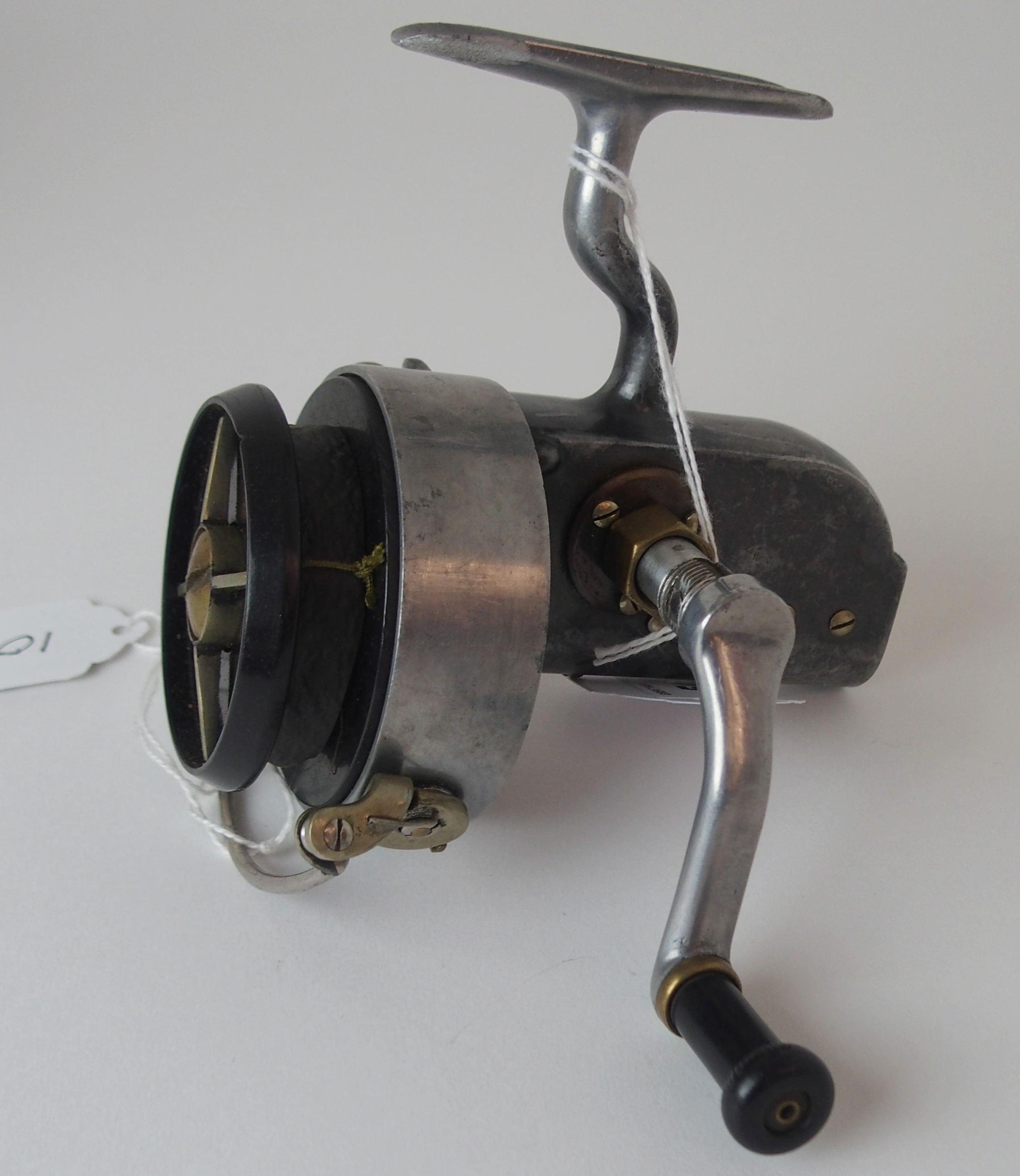 A Hardy Altex No2, mk3 reel with two spare spools, reel bag, boxed Condition Report: Available - Image 2 of 5