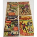 Four Marvel The Amazing Spider-Man comics, No.6-9 complete run (4) This lot is being sold without