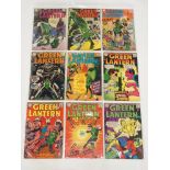 Fifteen DC Green Lantern comics, No.48-75 incomplete run (15) This lot is being sold without reserve