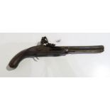 An antique flintlock pistol Condition Report: Available upon request