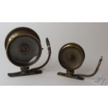 A Mallochs 3 3/8in. side caster and another 2 3/8in. side caster (2) Condition Report: Available