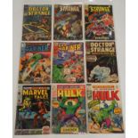 Twenty various Marvel comics including Defenders (20) This lot is being sold without reserve and