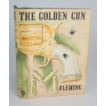 Ian Fleming 'The Man With The Golden Gun', 1st edition, 1965, unclipped with original dust jacket,