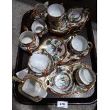 A lot comprising a Japanese eggshell teaset Condition Report: Not available for this lot