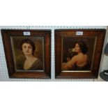 Two Crystoleums, one after Bodenhausen and the other Mezler, 24 x 20cm (2) Condition Report: