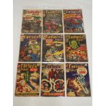 Twenty-three Marvel Fantastic Four comics, No.42-85 incomplete run (23) This lot is being sold