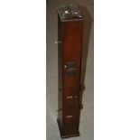 A Victorian mahogany scoring board by J.W.M. & S.E. Brindles, 100cm high Condition Report: Available
