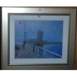 TIMMY MALLETT The Broughty Ferry, giclee on canvas, 41 x 50cm Condition Report: Available upon