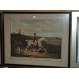 AFTER BENJAMIN MARSHALL ENGRAVED BY R.G.PETER The Country Doctor and The Squire, 52 x 65cm (2)