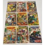 Sixteen Marvel The Amazing Spider-Man comics, No.90-96, 99,102, Annuals 2,3(x2),6,7,11,12 (16)