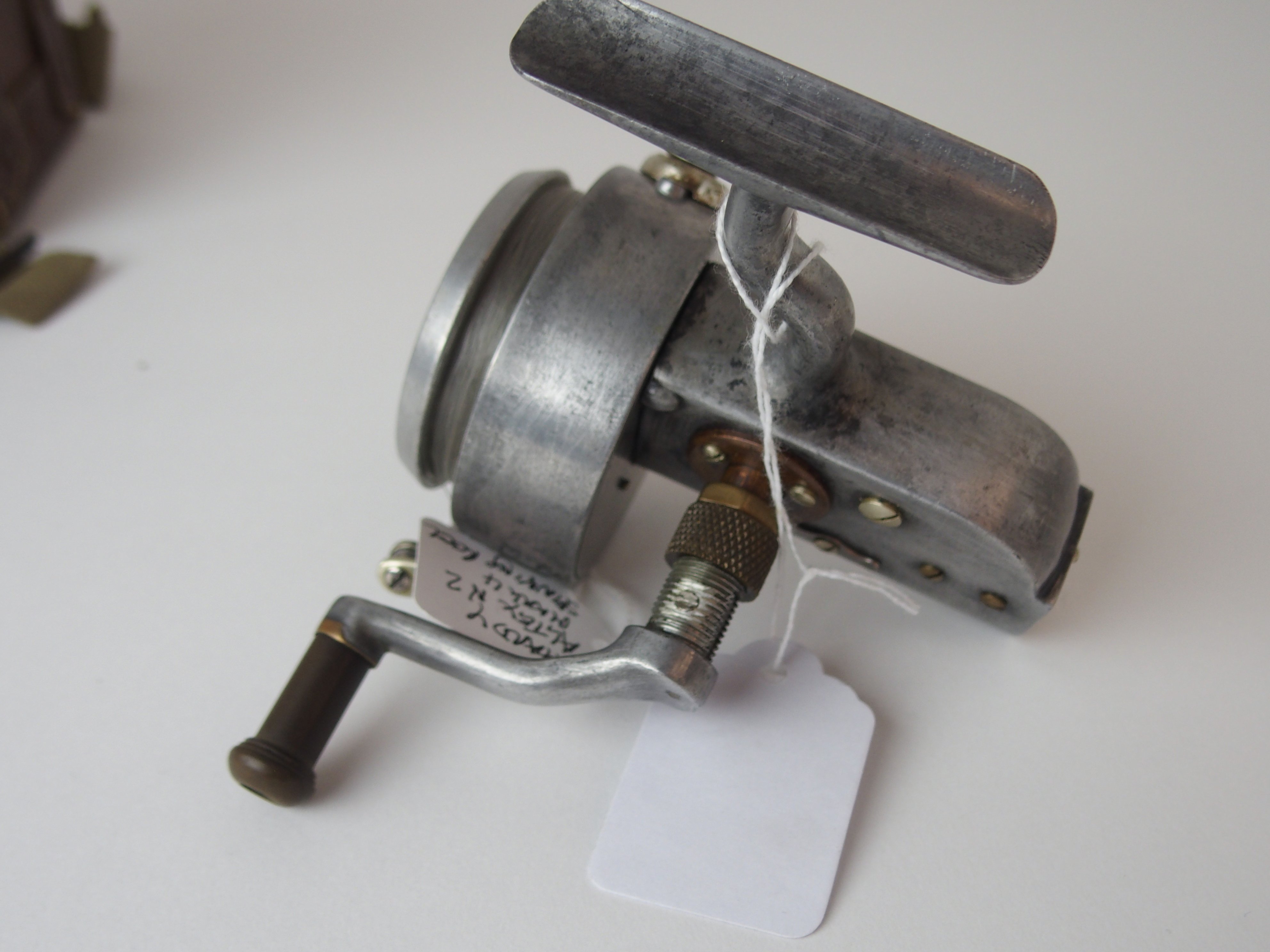 A Hardy Altex, No.2, mk4 reel with spare spool, tools, boxed Condition Report: Available upon - Image 4 of 4