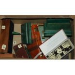 A box of miscellaneous including letter racks, pen stand etc Condition Report: Available upon