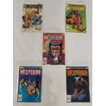 Five Marvel Wolverine Limited Series complet set plus issue 10 (5) This lot is being sold without