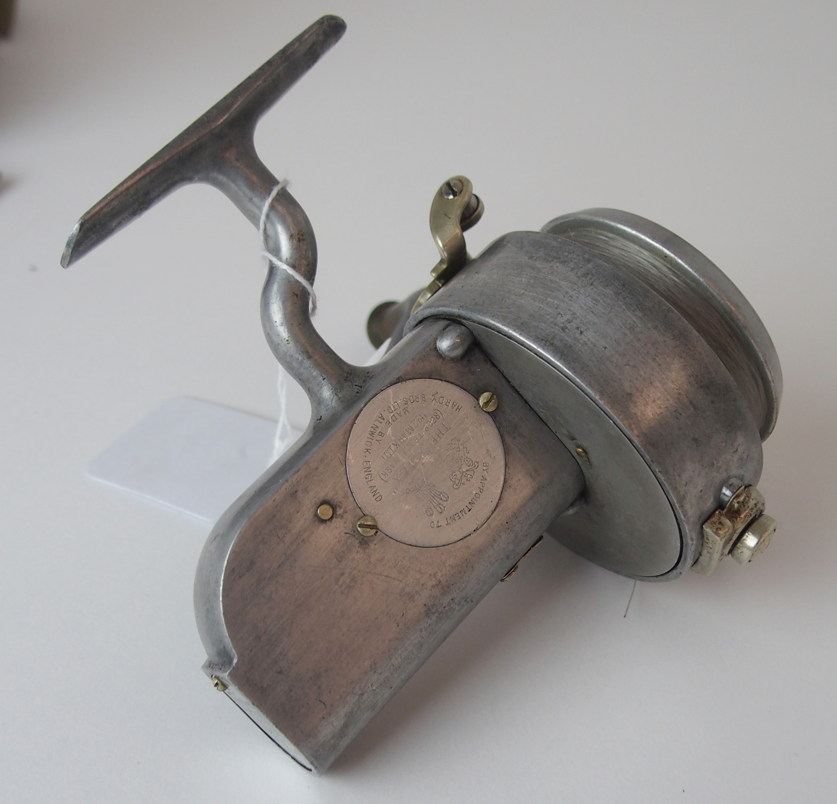A Hardy Altex, No.2, mk4 reel with spare spool, tools, boxed Condition Report: Available upon - Image 3 of 4