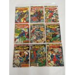 Twenty-four Marvel The Amazing Spider-Man comics, No.123-163 incomplete run (24) This lot is being