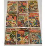 Nineteen Marvel Fantastic Four comics, No.15, 25-27, 31, 33-39 & 41 (15) This lot is being sold