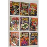 Fifteen Marvel Silver Surfer comics, No.2-18 incomplete run (15) This lot is being sold without