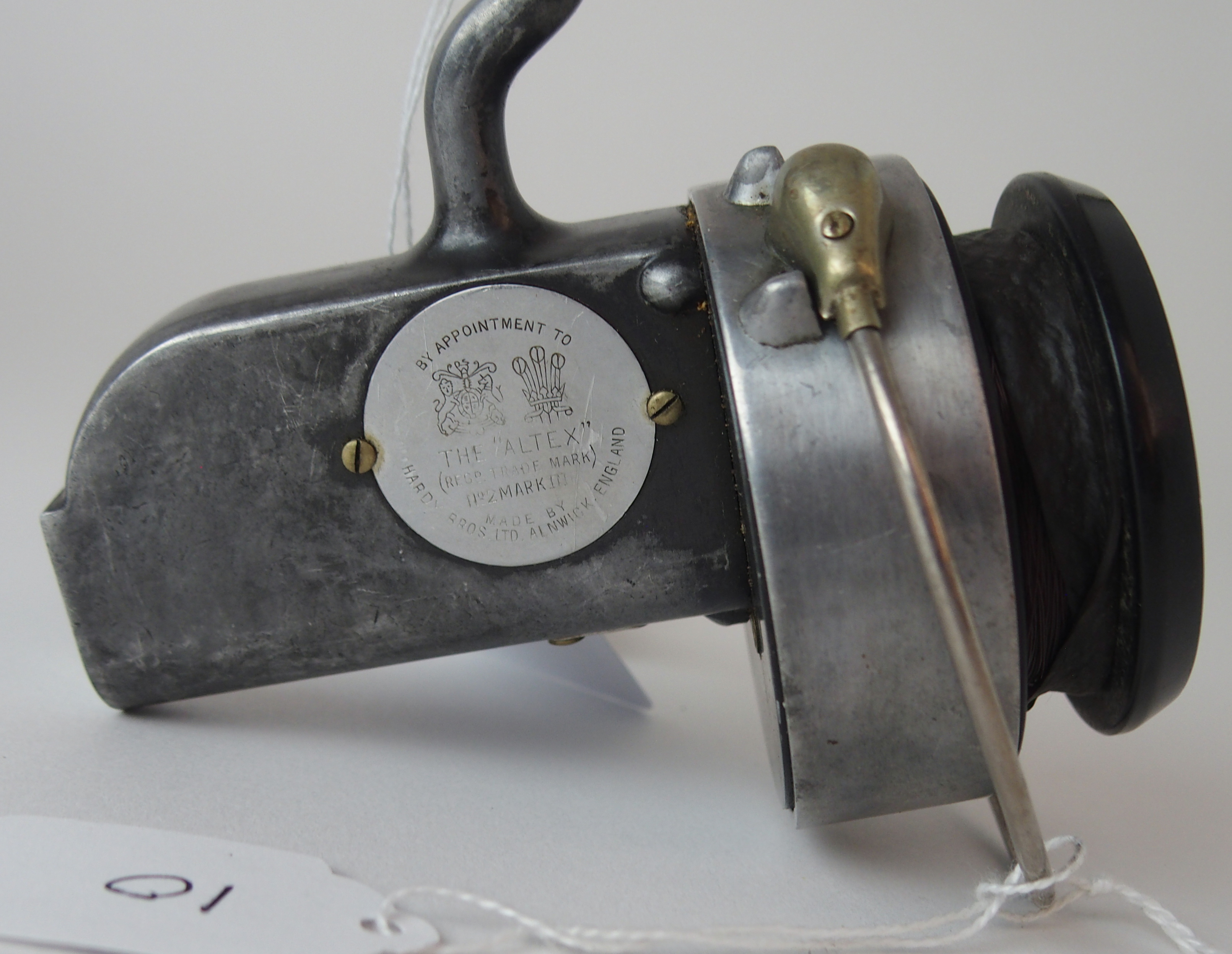 A Hardy Altex No2, mk3 reel with two spare spools, reel bag, boxed Condition Report: Available - Image 4 of 5