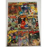 A collection of approximately 150 DC comics including Atom, Flash, Lois Lane etc This lot is being