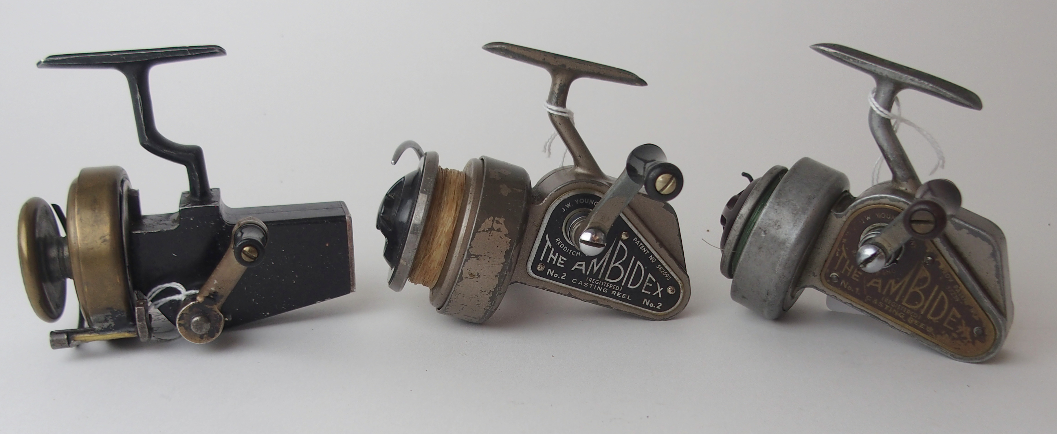 Seven various spinning reels comprising Dingley & Co, three KP Morritts Intrepid Continental, De - Image 4 of 4