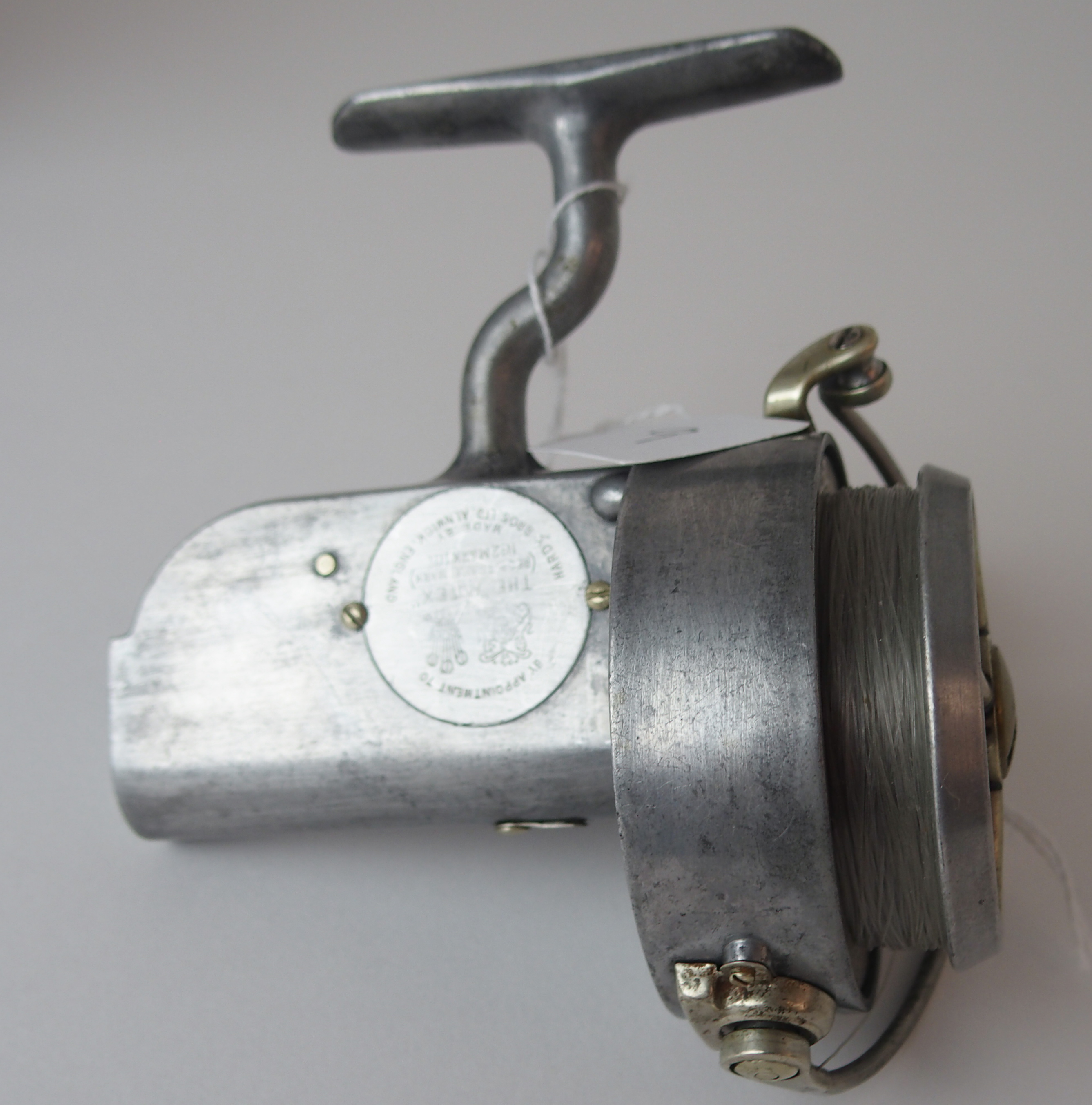 A Hardy Altex, No.2, mk4 reel with spare spool, tools, boxed Condition Report: Available upon - Image 2 of 4