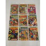 Twenty-six Marvel The Amazing Spider-Man comics, No.164-199 (26) This lot is being sold without
