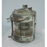 A William Harvie & Co ships lantern (af), 31cm high Condition Report: Available upon request