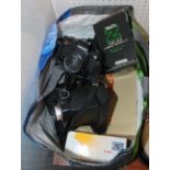 A collection of various cameras etc Condition Report: Available upon request
