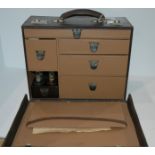 An Edwards Surgical Co Ltd medical case, 37cm wide Condition Report: Available upon request