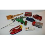 A collection of Dinky, Matchbox and other models (af) Condition Report: Available upon request