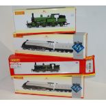 Two Hornby silver jubilee locomotives, Adams Radial, Class M7 locomotive etc Condition Report:
