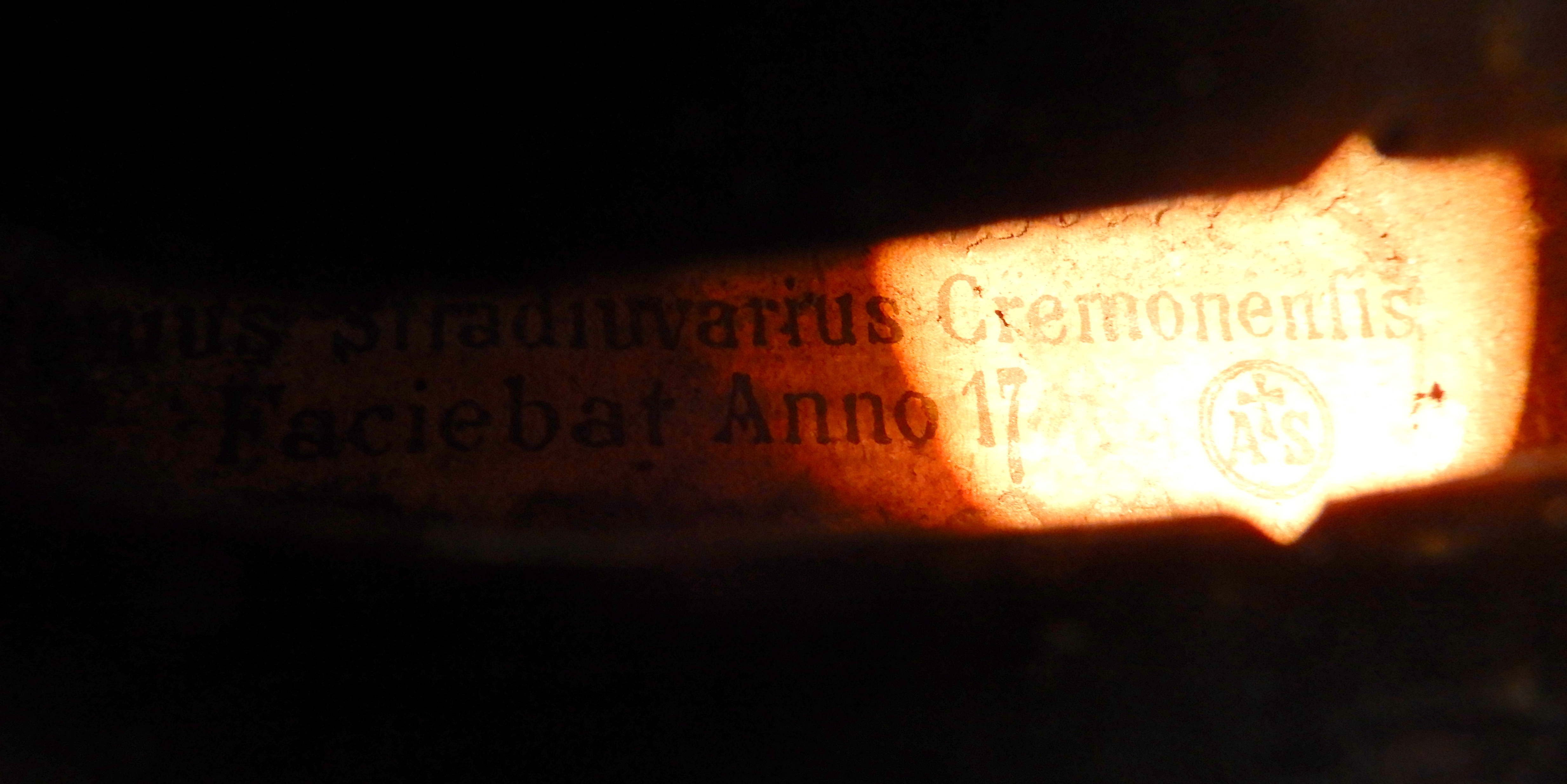 A two piece back violin 35.5 cm bearing label to the interior Antonius Stradiuvarius Cremonenfis - Image 25 of 26