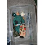 An Action Man figure and a collection of accessories etc Condition Report: Available upon request