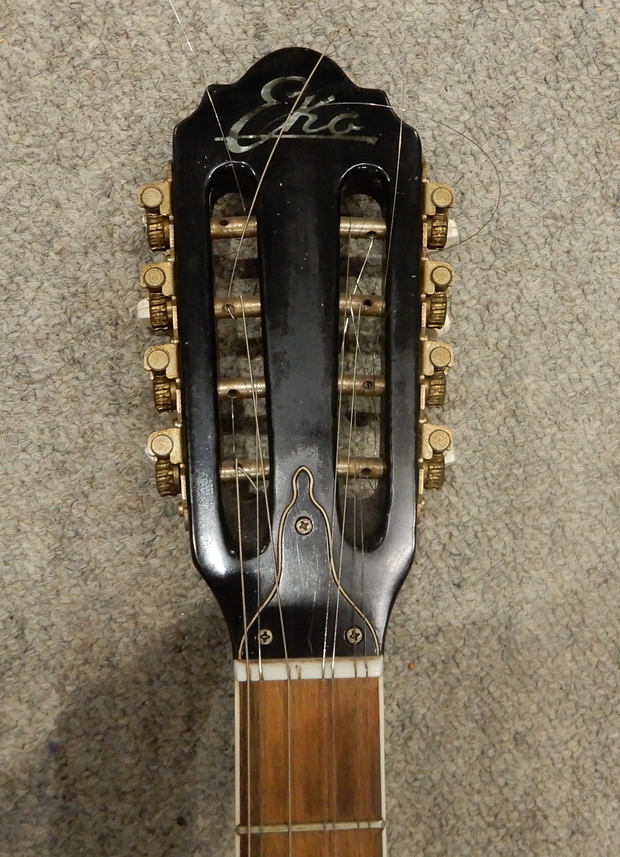 An Eko bowl back bouzouki Condition Report: Available upon request - Image 3 of 5