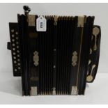 A German 19 button accordion Condition Report: Available upon request