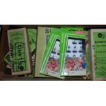 A small collection of Subbuteo teams and accessories (af) etc Condition Report: Available upon