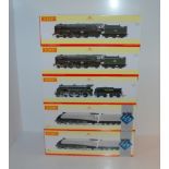 Five various Hornby locomotives in original boxes Condition Report: Available upon request