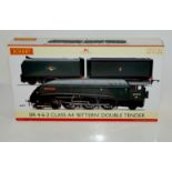 A Hornby BR 4-6-2 Class A4 "Bittern" Double Tender in original box Condition Report: Available
