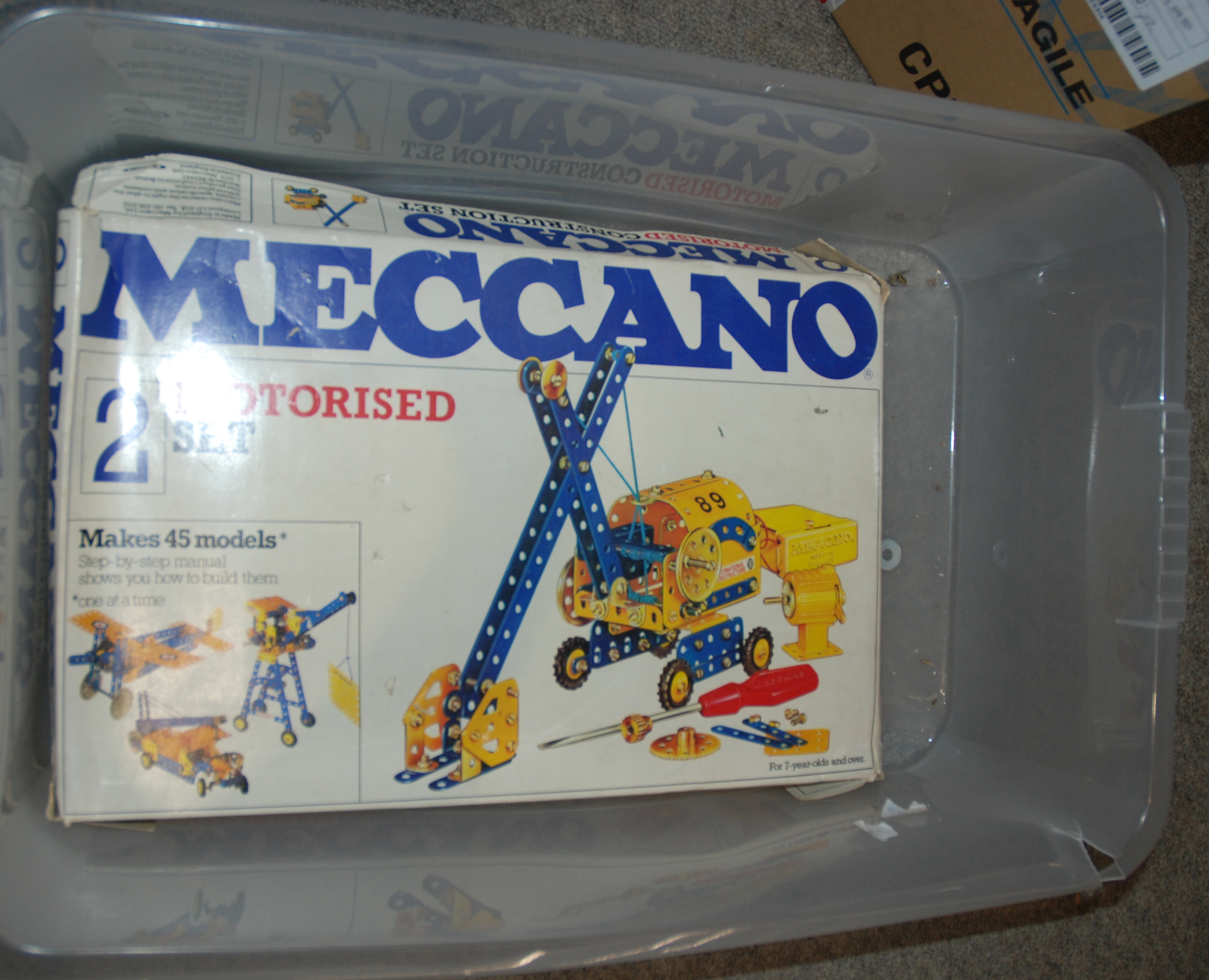 Two boxed Meccano sets, 2A, 3A etc Condition Report: Available upon request - Image 2 of 4